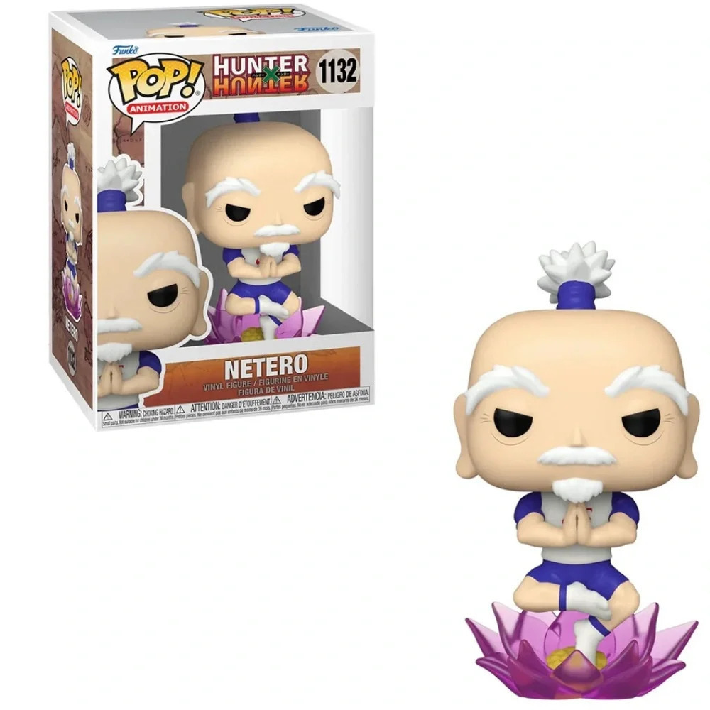 🆕 Netero #1132 Hunter X Hunter Funko Pop